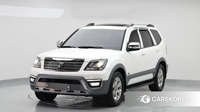 Kia The New Mohave 2018 Белый из Кореи