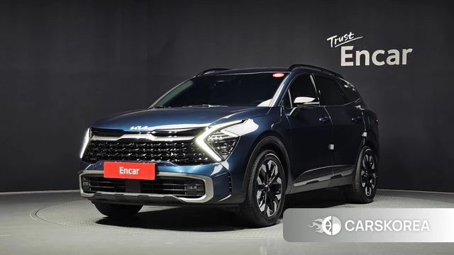 Kia Sportage 5th Generation 2023 Синий из Кореи