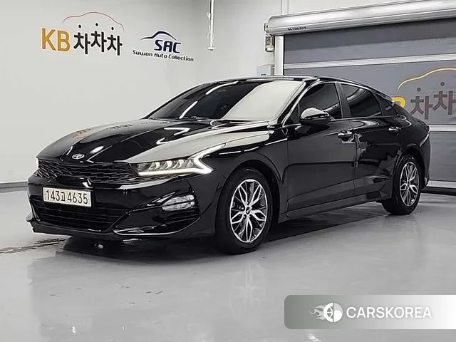 Kia K5 3rd generation 2021 Черный из Кореи