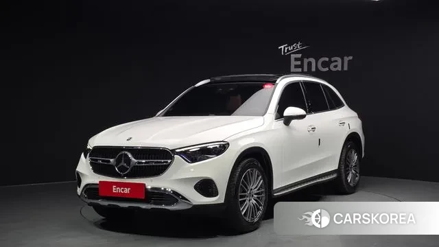Mercedes-Benz GLC-Class X254 2025 Белый из Кореи