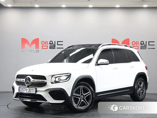 Mercedes-Benz GLB-Class X247 2021 Белый из Кореи