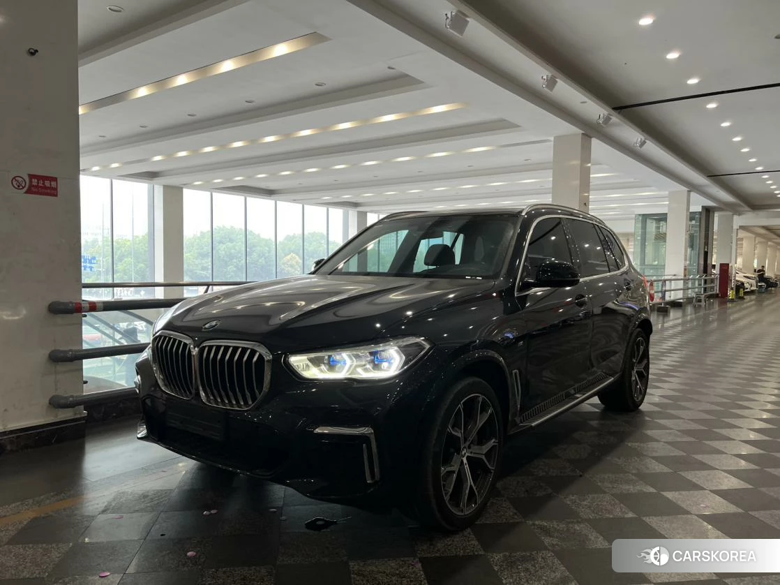 BMW X5 2022 Черный из Китая