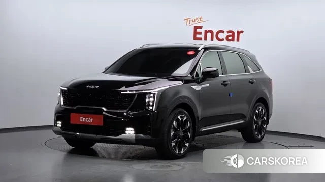 Kia The New Sorento 4th Generation 2024 Черный из Кореи