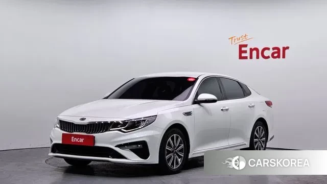 Kia The New K5 2nd generation 2019 Белый из Кореи