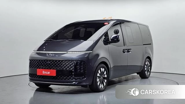 Hyundai Staria 2021 Серый из Кореи