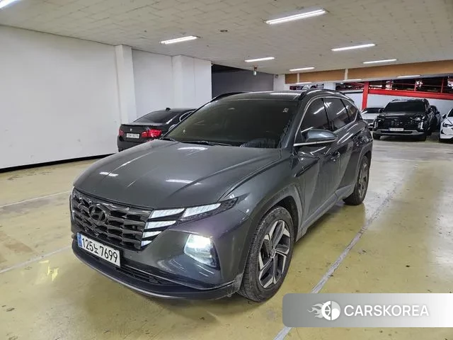 Hyundai Tucson (NX4) 2021 Серый из Кореи