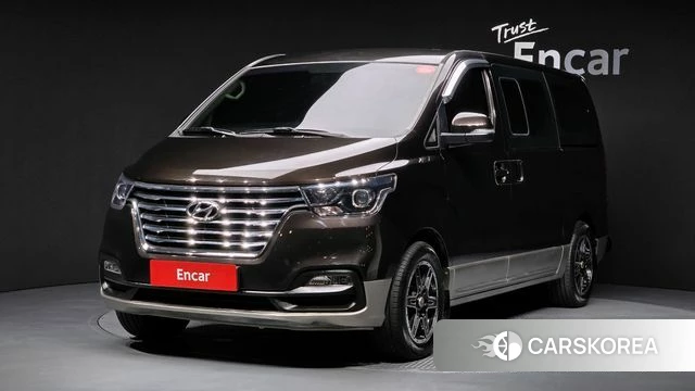 Hyundai The New Grand Starex 2019 Коричневый из Кореи