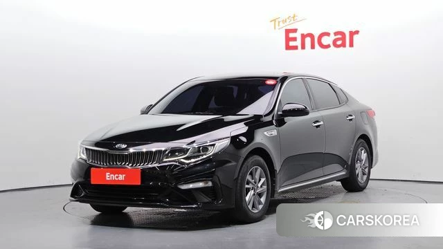 Kia The New K5 2nd generation 2019 Черный из Кореи