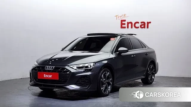 Audi A3 (8Y) 2025 Серый из Кореи