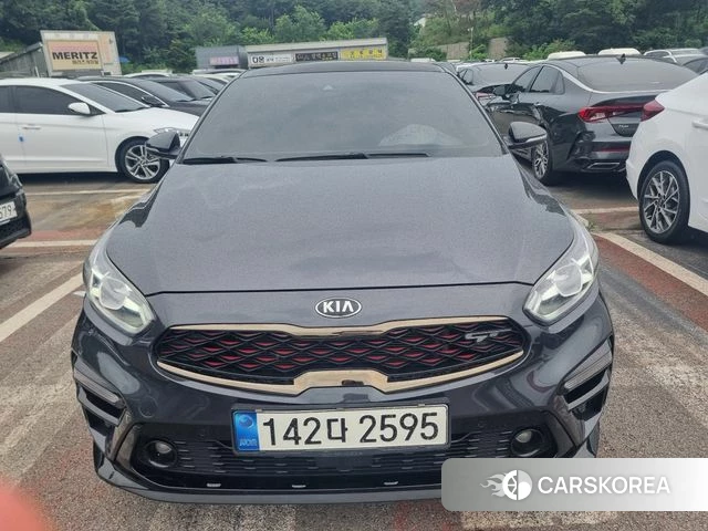 Kia Come New K3 2020 Серый из Кореи