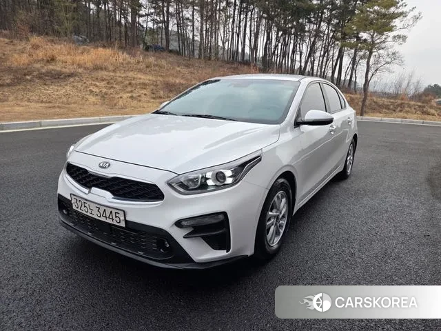Kia Come New K3 2019 Белый из Кореи