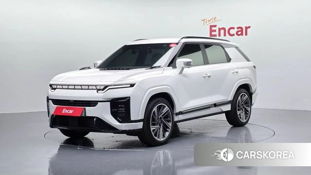 Ssangyong Actian 2nd Generation 2024 Белый из Кореи