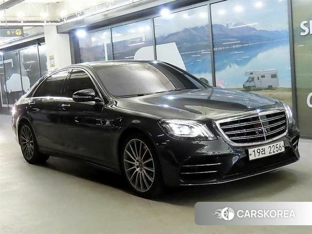 Mercedes-Benz S-Class W222 2018 Серый из Кореи