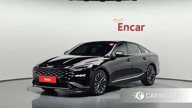 Kia K8 2024 Черный из Кореи