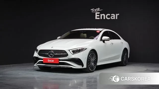 Mercedes-Benz CLS-Class C257 2022 Белый из Кореи
