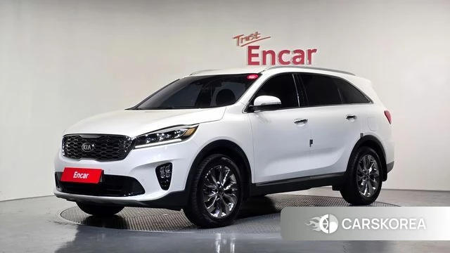 Kia The New Sorento 2019 Белый из Кореи