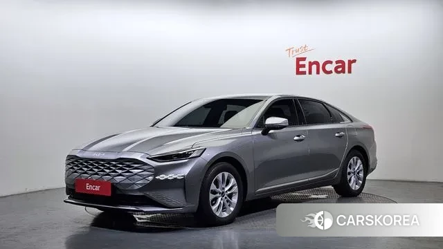 Kia K8 2024 Серебряный из Кореи