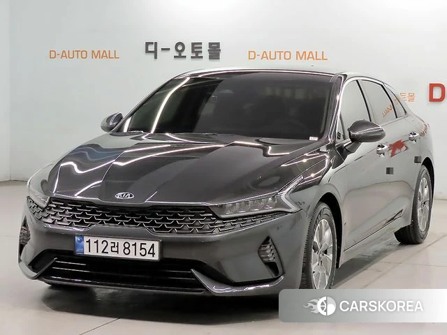 Kia K5 Hybrid 3rd Generation 2021 Серый из Кореи