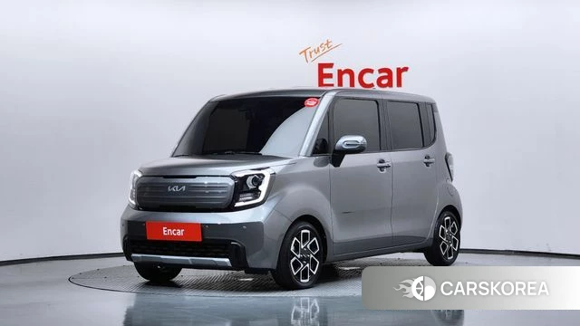 Kia The New Kia Ray 2022 Серый из Кореи