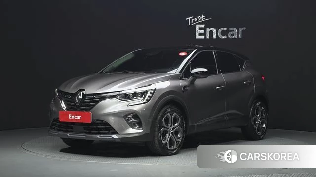 Renault Korea (Samsung) Capture 2020 Серый из Кореи