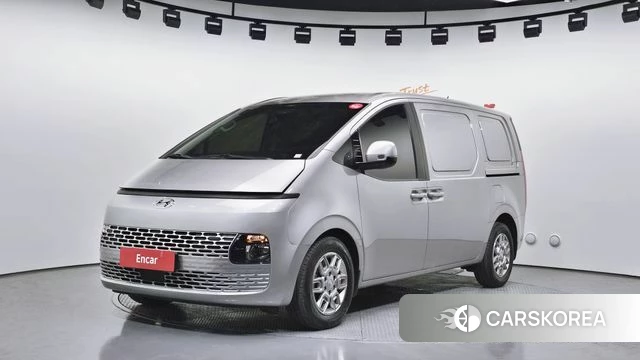 Hyundai Staria 2021 Серебряный из Кореи