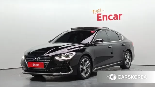 Hyundai Grandeur IG 2019 Черный из Кореи