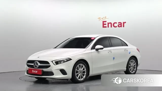 Mercedes-Benz A-Class W177 2020 Белый из Кореи