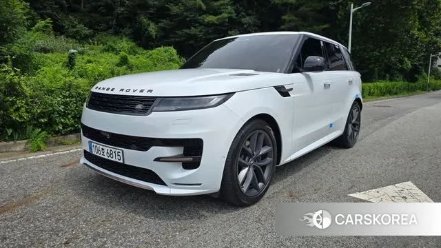 Land Rover Range Rover Sport 3rd Generation 2023 Белый из Кореи