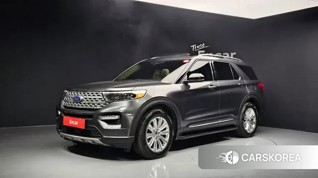 Ford Explorer 6th Generation 2020 Серый из Кореи