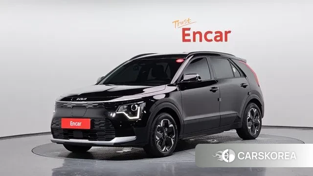 Kia Di All New Niro EV 2022 Черный из Кореи