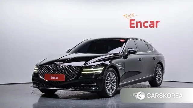 Genesis G80 (RG3) 2021 Черный из Кореи