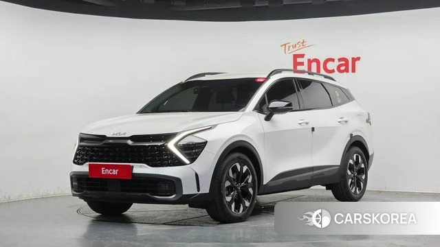 Kia Sportage 5th Generation 2021 Белый из Кореи