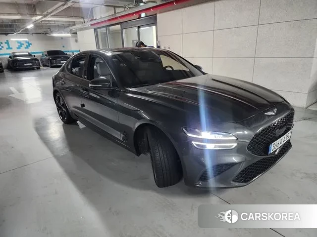 Genesis The New G70 2020 Серый из Кореи