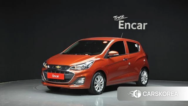 Chevrolet (GM Daewoo) The New Spark 2021 Красный из Кореи