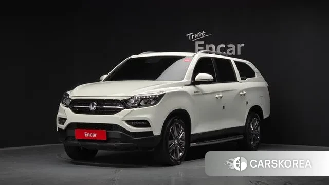 Ssangyong Rexton Sports 2020 Белый из Кореи