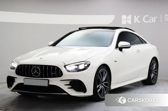 Mercedes-Benz E-Class W213 2021 Белый из Кореи