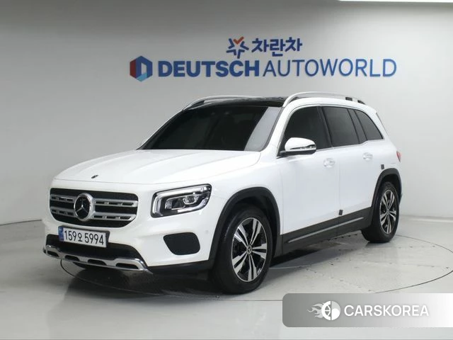Mercedes-Benz GLB-Class X247 2022 Белый из Кореи