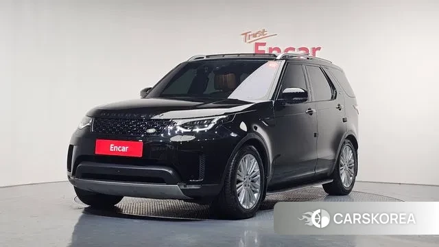 Land Rover Discovery 5 2018 Черный из Кореи