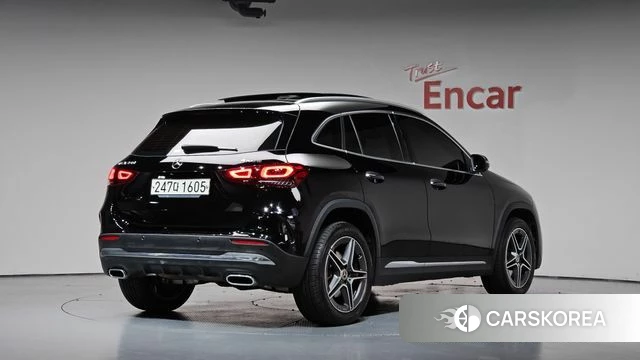 Mercedes-Benz GLA - Class H247 2020 Черный из Кореи