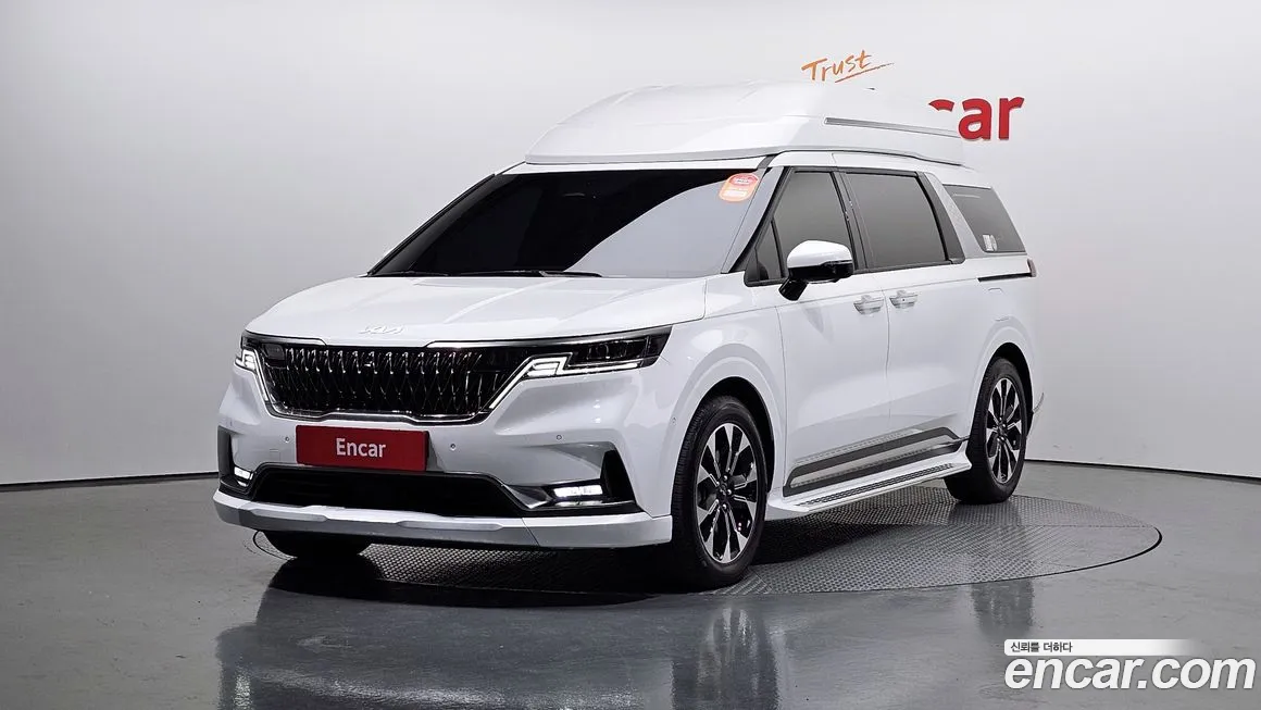 Kia Carnival 4th generation id 2187721 из Кореи