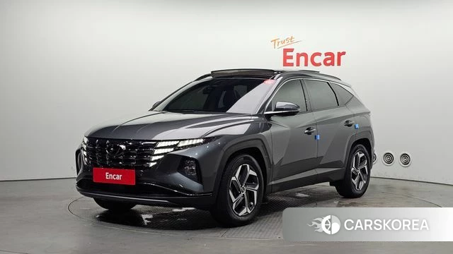 Hyundai Tucson (NX4) 2022 Серый из Кореи