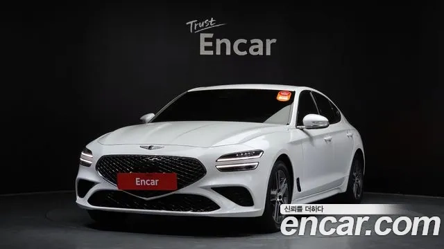 Genesis The New G70 2021 Белый из Кореи