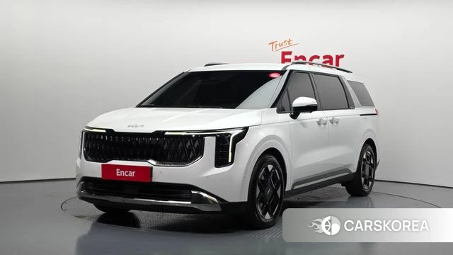 Kia The New Carnival 4th Generation 2024 Белый из Кореи