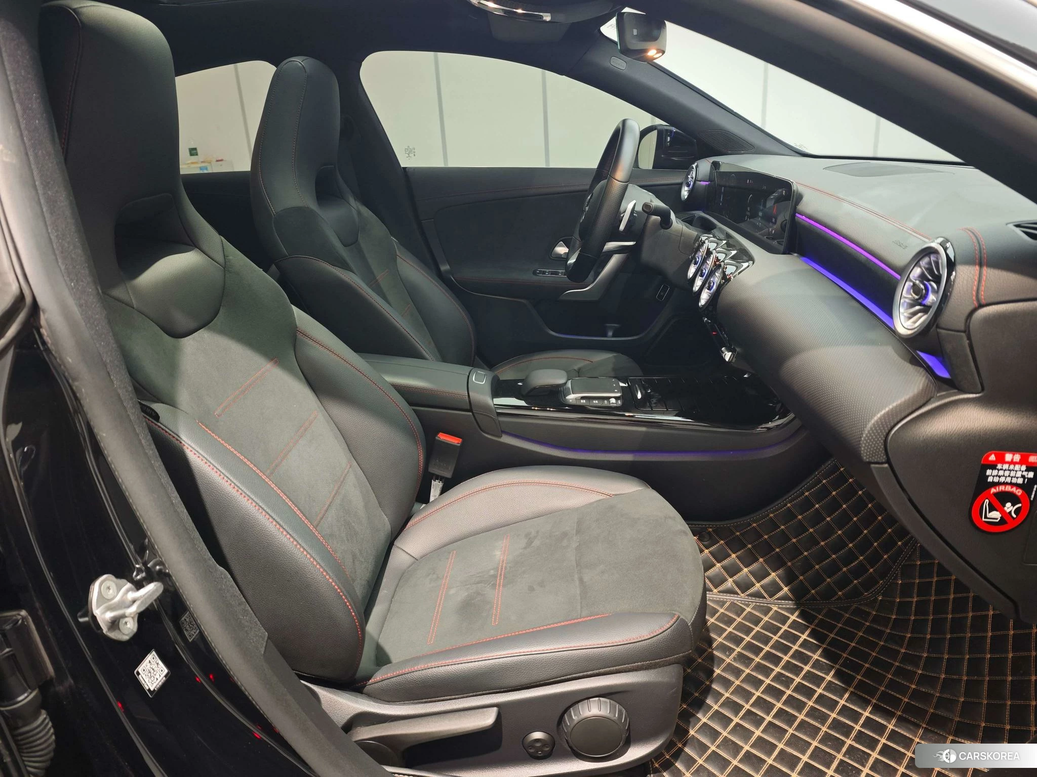Mercedes-Benz CLA (import) 2021 Черный из Китая