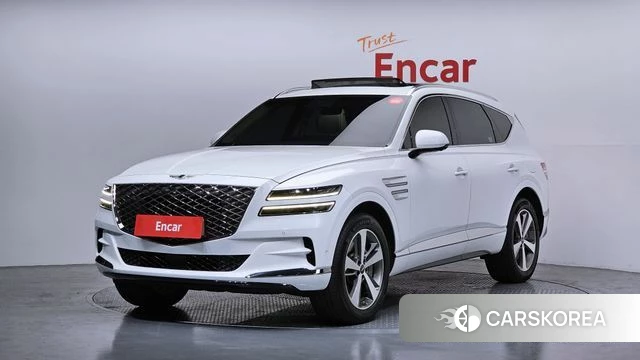 Genesis GV80 2022 Белый из Кореи