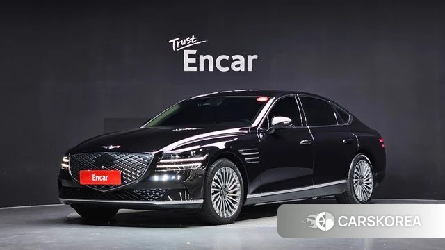 Genesis Electrified G80 (RG3) 2023 Черный из Кореи