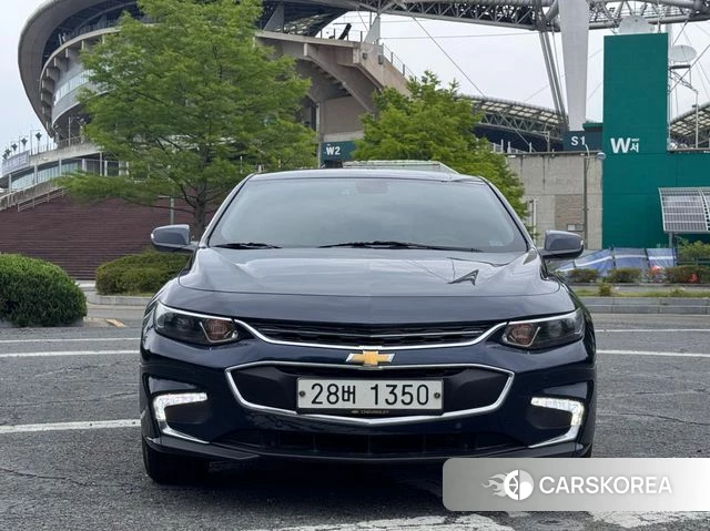 Chevrolet (GM Daewoo) All New Malibu 2018 Синий из Кореи