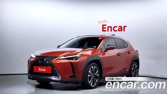 Lexus UX250h 2019 Оранжевый из Кореи