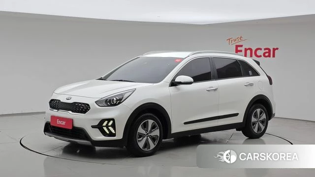 Kia The New Niro 2020 Белый из Кореи