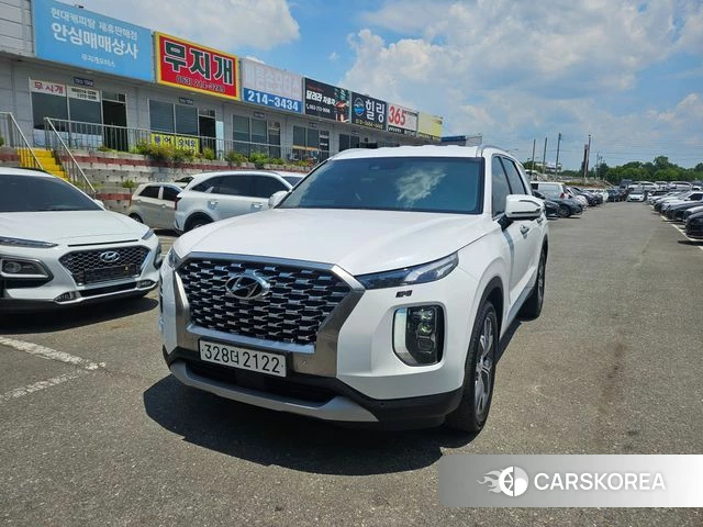 Hyundai Palisade 2022 Белый из Кореи